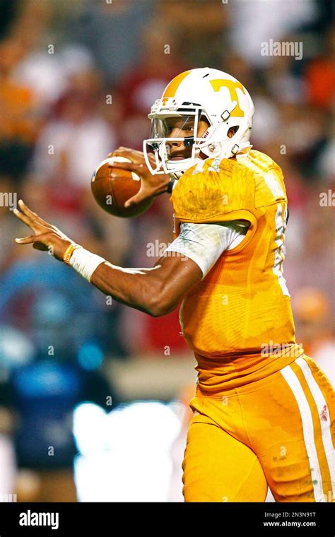 Josh Dobbs Tennessee quarterback comeback 2014 Alabama game