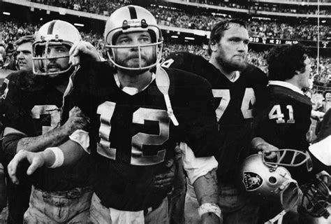 Ken Stabler career statistics passing yards touchdowns Raiders