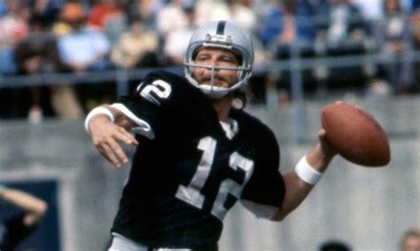 Ken Stabler left-handed quarterback accurate passer Oakland Raiders