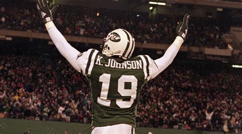 Keyshawn Johnson Jets Bill Parcells 1998 AFC Championship season