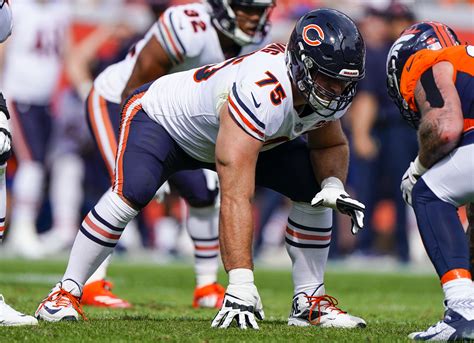Kyle Long Bears legacy offensive lineman franchise history significance