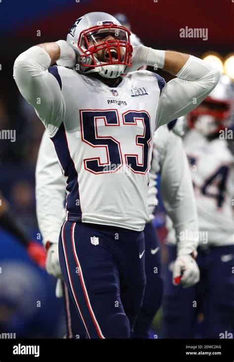 Kyle Van Noy New England Patriots linebacker in action