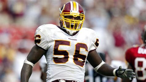 LaVar Arrington 2000 NFL Draft second overall pick Washington Redskins