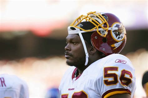 LaVar Arrington NFL Network media career radio show Washington Commanders return 2024