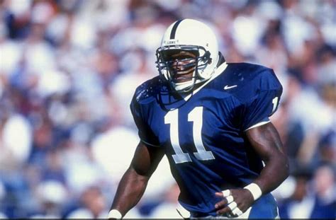 LaVar Arrington Penn State linebacker college career highlights