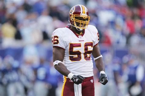 LaVar Arrington Pro Bowl All-Pro Washington Redskins defense 2001 2002 2003