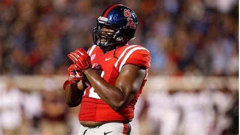 Laremy Tunsil Ole Miss offensive tackle college career