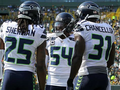 Legion of Boom Seattle Seahawks defense Earl Thomas Kam Chancellor Richard Sherman