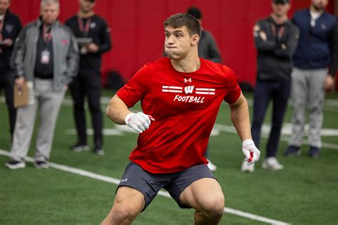 Leo Chenal athletic measurables combine NFL linebacker profile