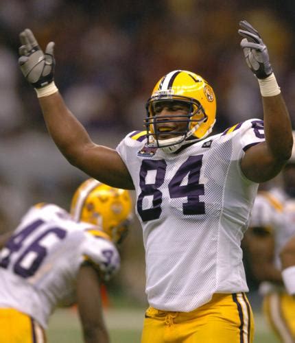 Marcus Spears Baton Rouge Louisiana high school two-sport athlete background