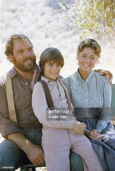 Merlin Olsen Jonathan Garvey Little House on the Prairie NBC