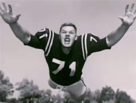 Merlin Olsen Utah State University Outland Trophy 1961