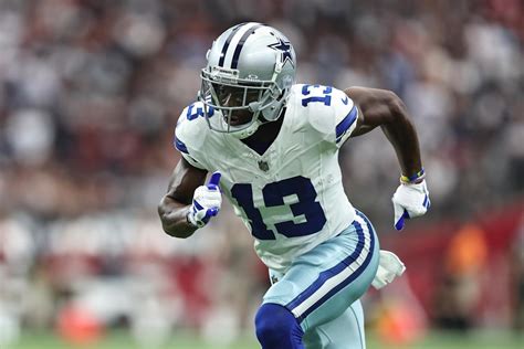 Michael Gallup 2019 season Dallas Cowboys 1107 receiving yards