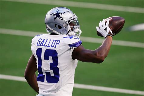 Michael Gallup ACL injury recovery 2021 2022 Dallas Cowboys