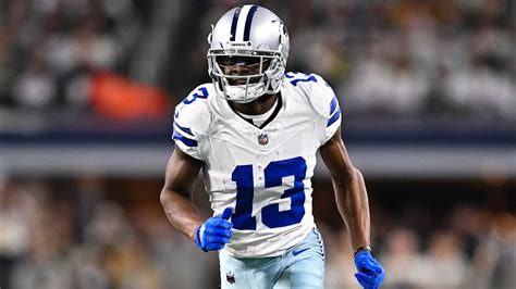 Michael Gallup career stats table NFL receiving yards touchdowns