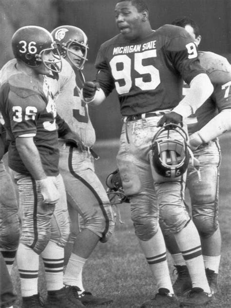 Michigan State Spartans football Bubba Smith 1966 All-American defensive end