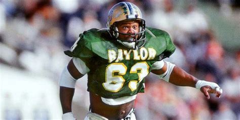 Mike Singletary Baylor Bears college football linebacker