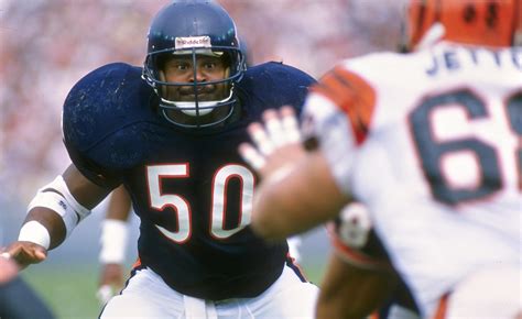 Mike Singletary Chicago Bears 1981 rookie season linebacker