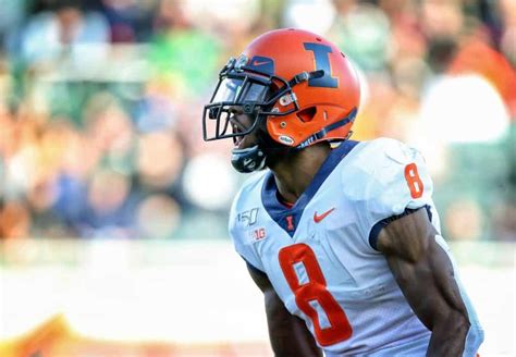 Nate Hobbs University of Illinois college football career
