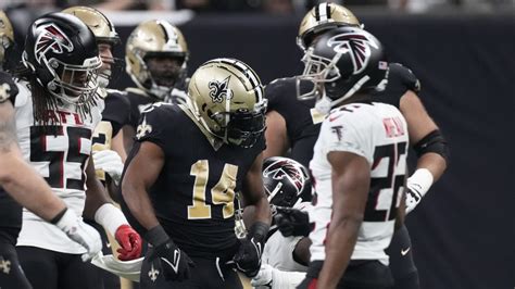 New Orleans Saints all-time rushing leader Mark Ingram records