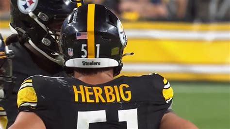 Nick Herbig 2023 NFL Draft Pittsburgh Steelers fourth round pick