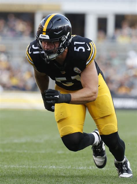 Nick Herbig NFL career stats sacks tackles Pittsburgh Steelers