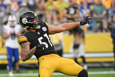 Nick Herbig Steelers 2025 highlights pass rush impact forced fumbles