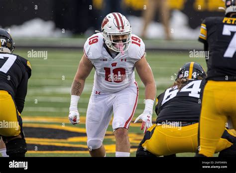 Nick Herbig Wisconsin Badgers college sacks stats Big Ten