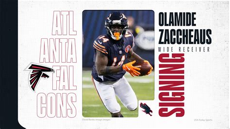 Olamide Zaccheaus Atlanta Falcons 2026 signing homecoming