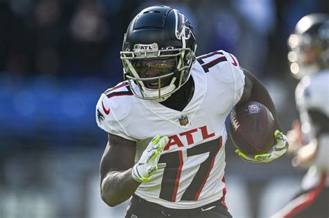 Olamide Zaccheaus career stats year by year Atlanta Falcons