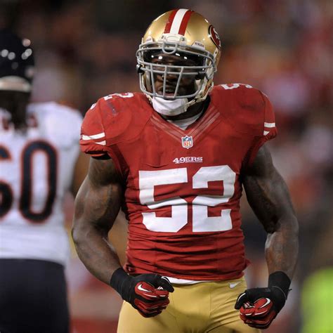 Patrick Willis 49ers middle linebacker All-Pro 2009 2011 2012