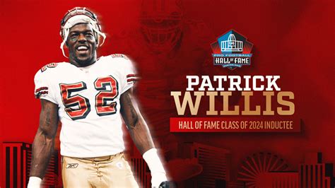 Patrick Willis Pro Football Hall of Fame 2024 induction Canton