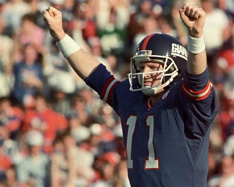 Phil Simms Super Bowl XXI MVP performance vs Denver Broncos