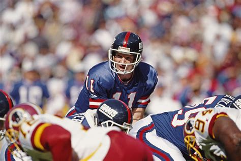 Phil Simms career statistics passing yards touchdowns Giants