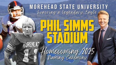 Phil Simms college career Morehead State University football