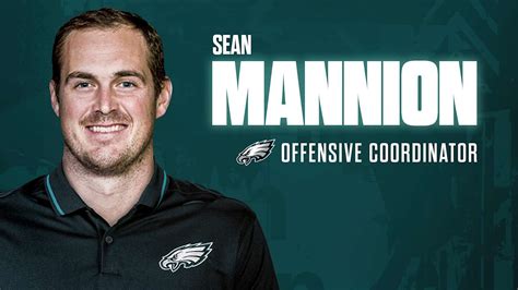 Philadelphia Eagles offensive coordinator Sean Mannion hired 2026 Nick Sirianni