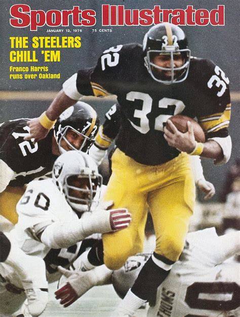 Pittsburgh Steelers 1970s dynasty Super Bowl champions Franco Harris