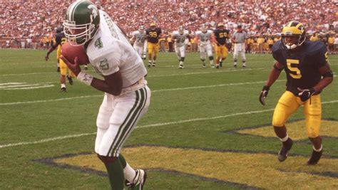 Plaxico Burress Michigan State Spartans wide receiver college career
