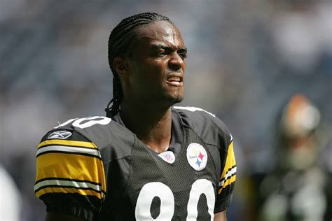 Plaxico Burress Pittsburgh Steelers wide receiver stats 2002
