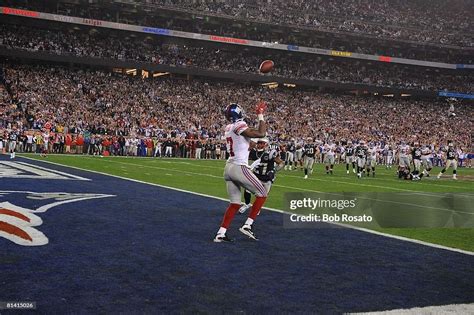Plaxico Burress game-winning touchdown catch Super Bowl XLII New York Giants