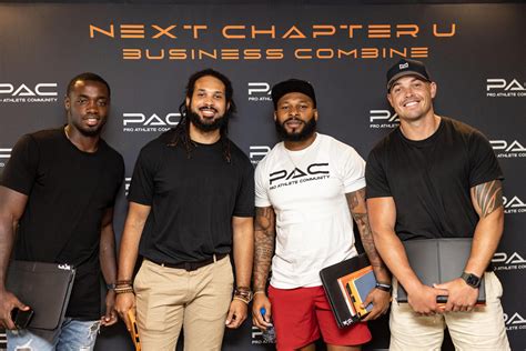 Pro Athlete Community PAC former NFL player entrepreneur Akeem King 2024