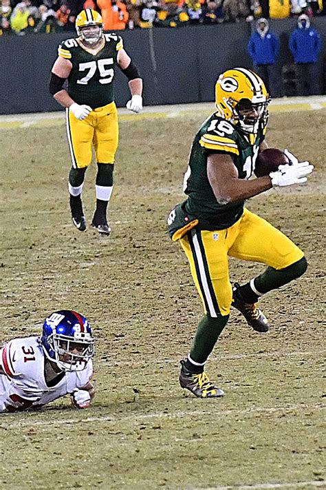 Randall Cobb Green Bay Packers wide receiver slot position