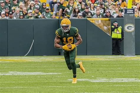 Randall Cobb slot receiver route running technique film breakdown