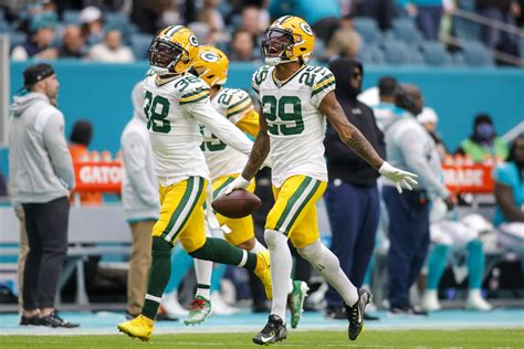 Rasul Douglas Green Bay Packers interceptions 2022 season stats
