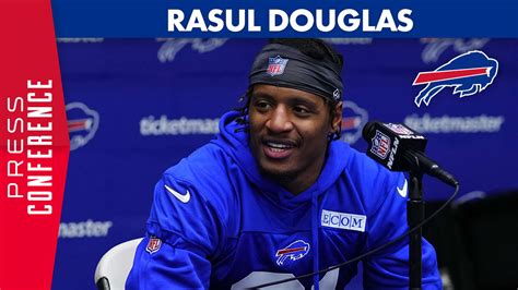 Rasul Douglas NFL cornerback career profile stats