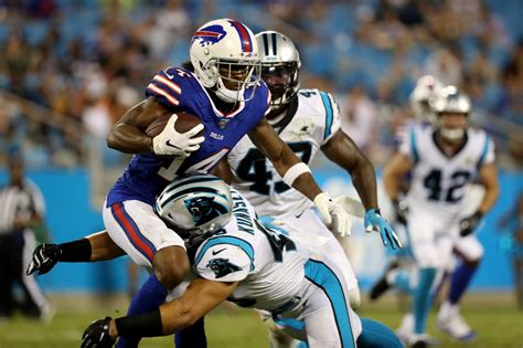 Ray-Ray McCloud Buffalo Bills Carolina Panthers NFL career 2018 2019
