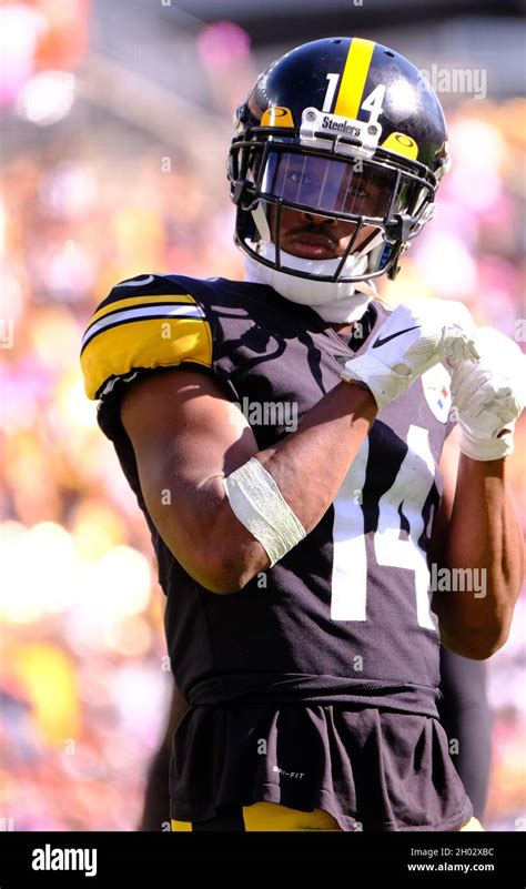 Ray-Ray McCloud Pittsburgh Steelers punt return yards leader 2021 NFL