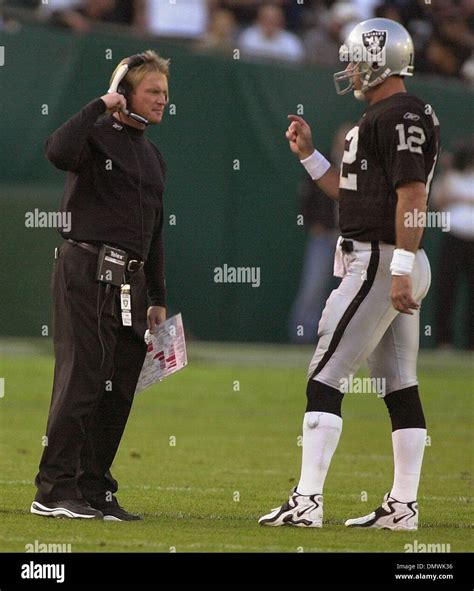 Rich Gannon Jon Gruden Oakland Raiders West Coast offense 1999