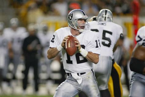 Rich Gannon Oakland Raiders 2001 Pro Bowl All-Pro AFC West champions