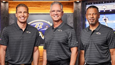 Rod Woodson Ravens radio broadcaster color commentator WBAL Gerry Sandusky